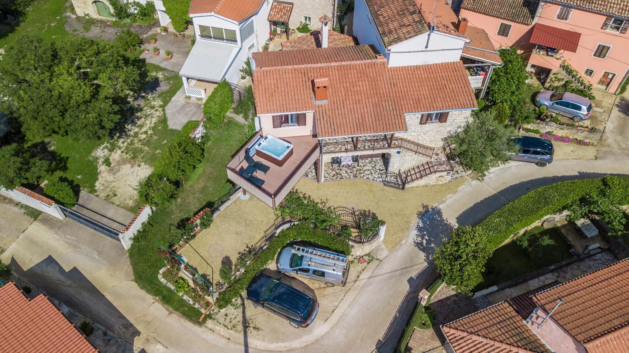 Villa Michelle Karojba Exterior foto